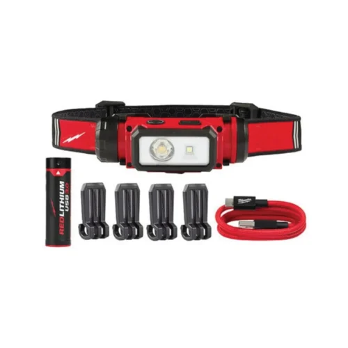 Milwaukee 600 Lumen Hard Hat Headlamp 2163-21