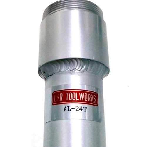 LR Toolworks 24" Aluminum Tube With 7/16 Quick Change AL24