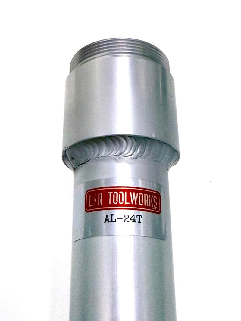 LR Toolworks 24" Aluminum Tube With 7/16 Quick Change AL24