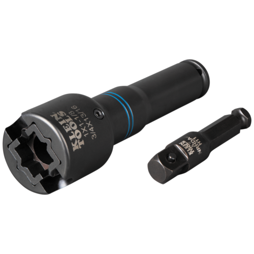 Klein Tools 6-in-1 Square Impact Socket NRHD4