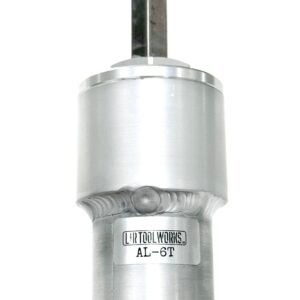 LR Toolworks 6" Aluminum Tube With 7/16 Quick Change AL6