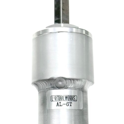 6__Tube LR Toolworks 6" Aluminum Tube With 7/16 Quick Change AL6