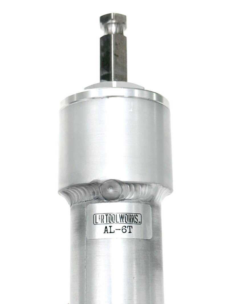 LR Toolworks 6" Aluminum Tube With 7/16 Quick Change AL6