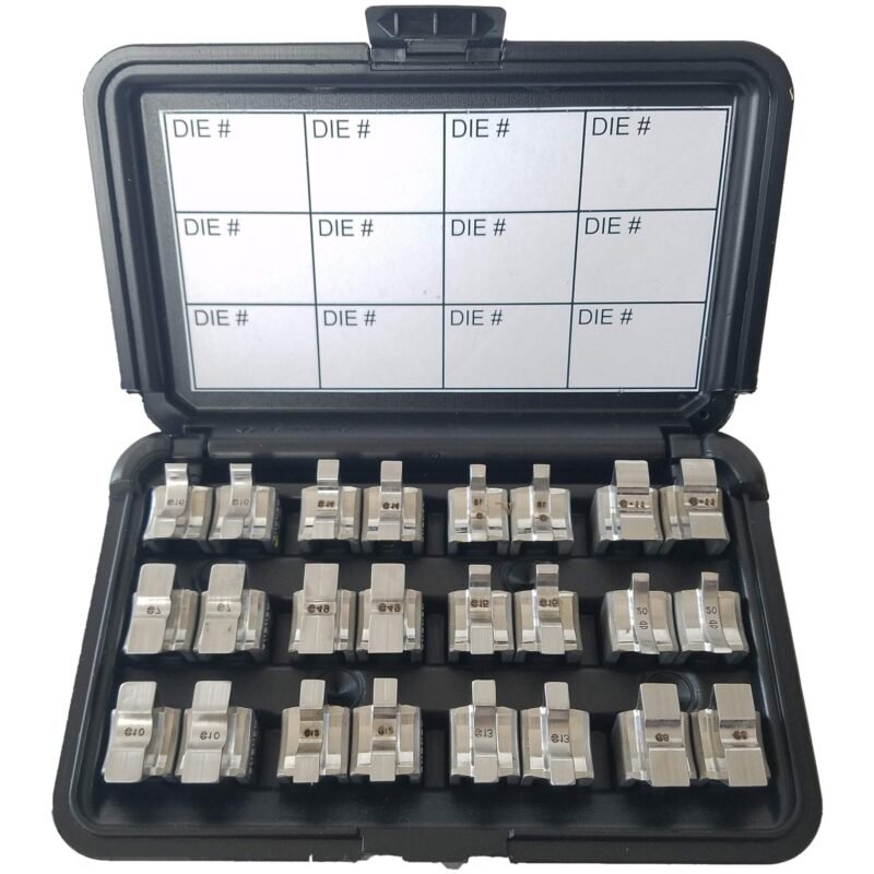 Burndy W Die Kit For Aluminum Connectors WDIEKITAL