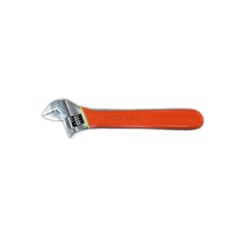 Cementex Coated Adjustable Wrench AW-X