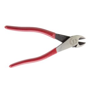 Klein Tools Diagonal Cutting Pliers, High-Leverage, 8-Inch D228-8