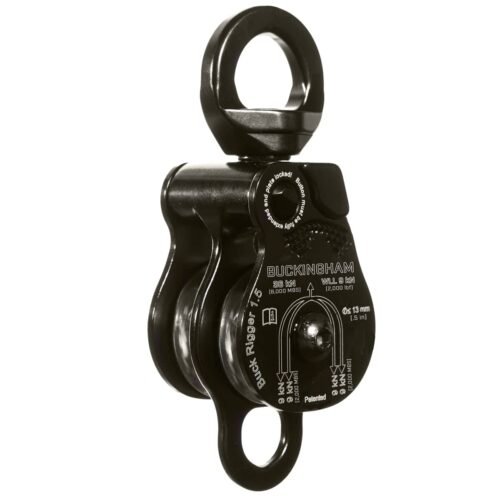 Buckingham Double Sheave Buckrigger 5007R2