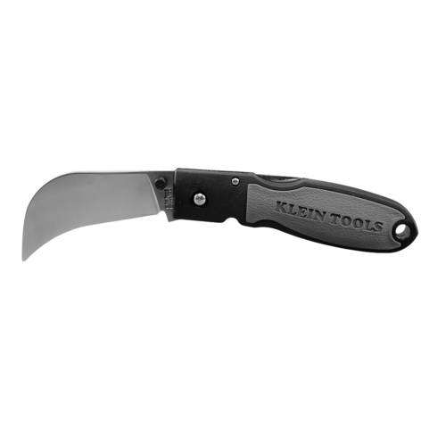 Klein Tools Hawkbill Lockback Knife with Clip 44005C