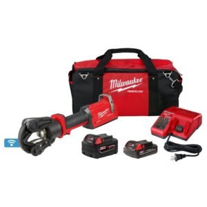Milwaukee M18 FORCE LOGIC 11T Dieless Latched Linear Utility Crimper Kit 2876-22