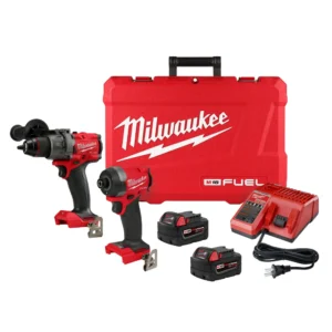 Milwaukee 2 Tool Combo Kit Milwaukee M18 FUEL 2 Tool Combo Kit 3697-22