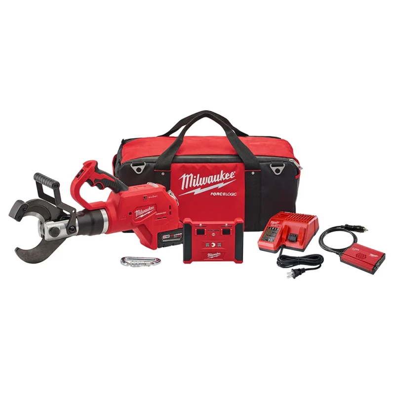 Milwaukee 3 Underground Cable Cutter Milwaukee M18 FORCE LOGIC 3" Underground Cable Cutter Kit 2776-21