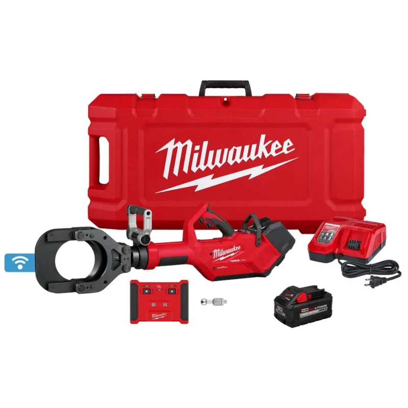 Milwaukee M18 FORCE LOGIC 5" Underground Cable Cutter Kit 2875R-21