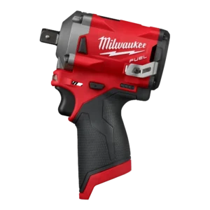 Milwaukee M12 FUEL 1/2" Stubby Impact Wrench w/ Pin Detent 2563P-20