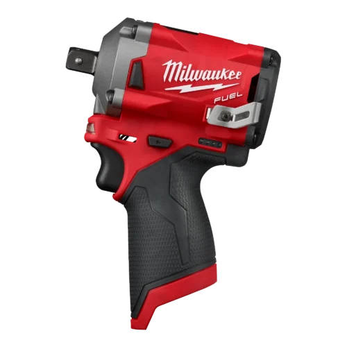 Milwaukee M12 FUEL 1/2" Stubby Impact Wrench w/ Pin Detent 2563P-20