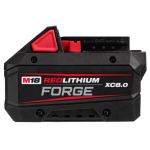Block Photography Milwaukee M18 XC 8.0 Forge Battery 48-11-1881
