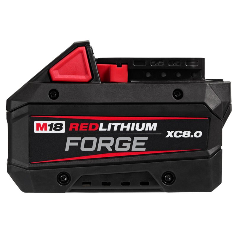 Block Photography Milwaukee M18 XC 8.0 Forge Battery 48-11-1881