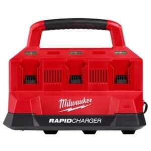 Version 1.0.0 Milwaukee Packout M18 6-Port Rapid Charger 48-59-1809