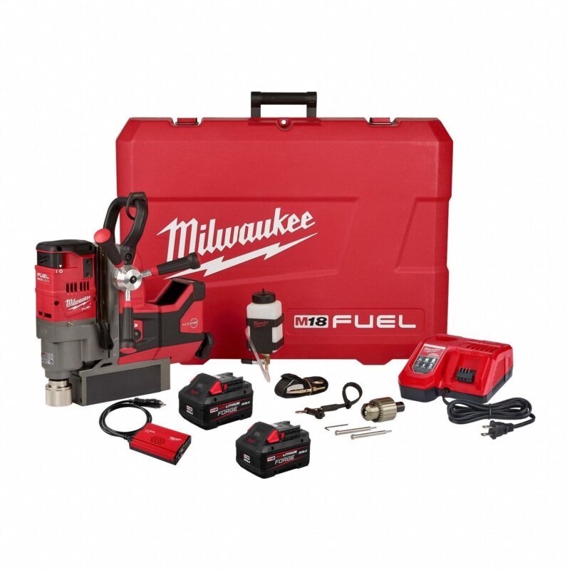 Milwaukee M18 FUEL Lineman Magnetic Drill Kit 2788-22HD