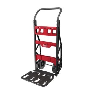 Version 1.0.0 Milwaukee Packout 20" 2-Wheel Utility Tool Cart 48-22-8415