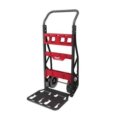 Version 1.0.0 Milwaukee Packout 20" 2-Wheel Utility Tool Cart 48-22-8415