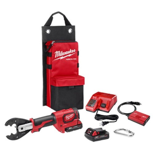 Milwaukee M18 FORCE LOGIC 6T Utility Crimping Kit 2678-22BG