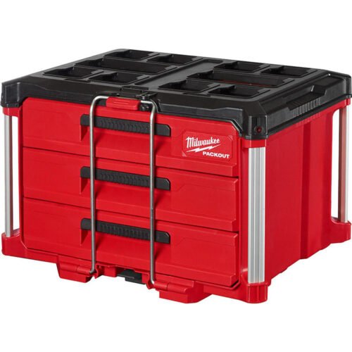 Milwaukee Packout 22" 3 Drawer Tool Box 48-22-8443