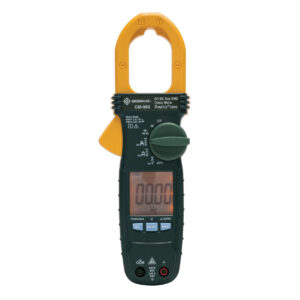Greenlee AC/DC True RMS Clamp Meter, 1000V, 1000A, Calibrated CM-1560