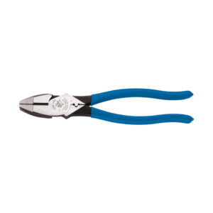 Lineman Pliers Klein Tools Lineman's Pliers with Crimping, 9-Inch D2000-9NECR