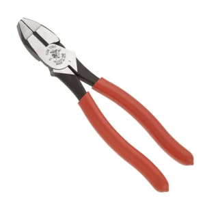 Klein Tools Lineman's Pliers Bolt Thread-Holding, 9-Inch HD213-9NETH