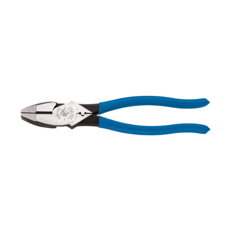 Lineman Pliers Klein Tools Lineman's Pliers with Crimping, 9-Inch D2000-9NECR