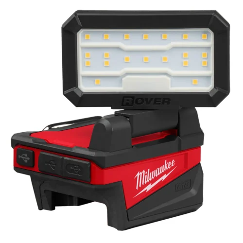 Milwaukee M18 1000 Lumen Compact Folding Flood Light w/ USB Charging 2359-20