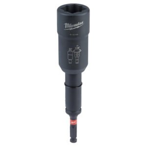 Milwaukee SHOCKWAVE Lineman 3-in-1 Distribution Utility Socket 49-66-5101