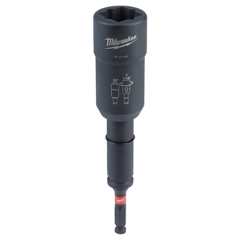 Milwaukee SHOCKWAVE Lineman 3-in-1 Distribution Utility Socket 49-66-5101