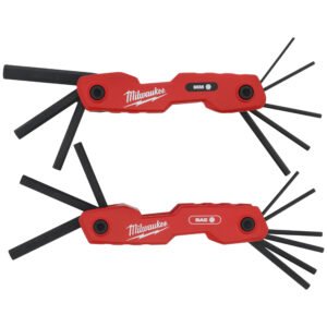 Milwaukee Hex Key Sets 48-22-2183